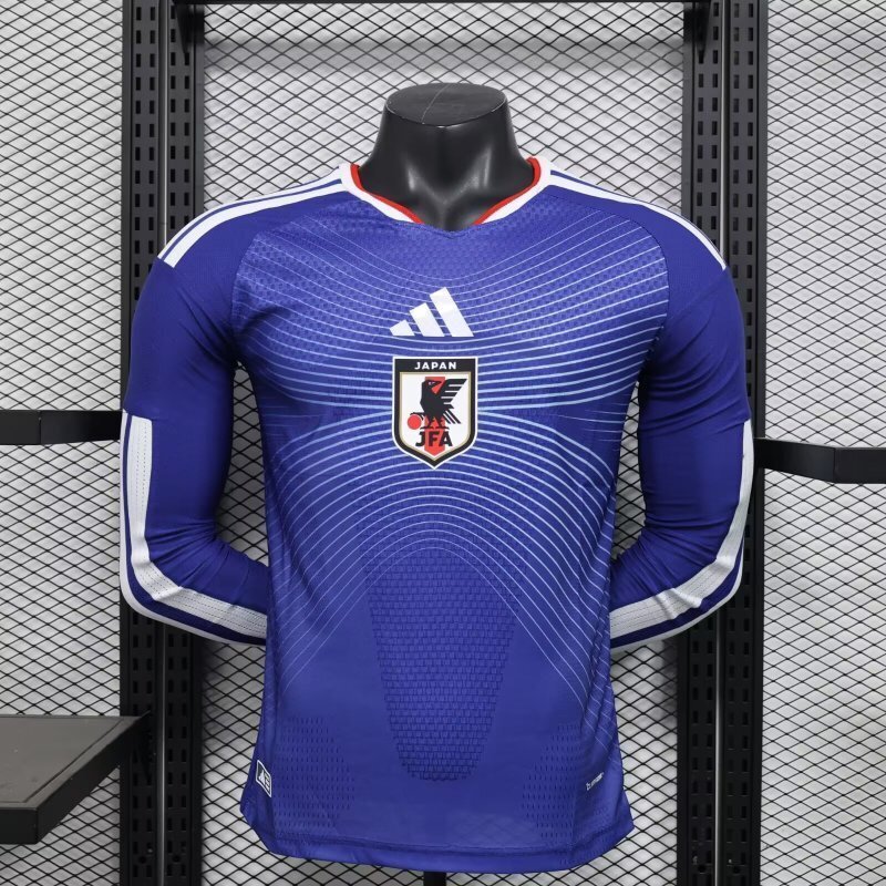 AAA Quality Japan 2026 World Cup Home Long Jersey(Player)